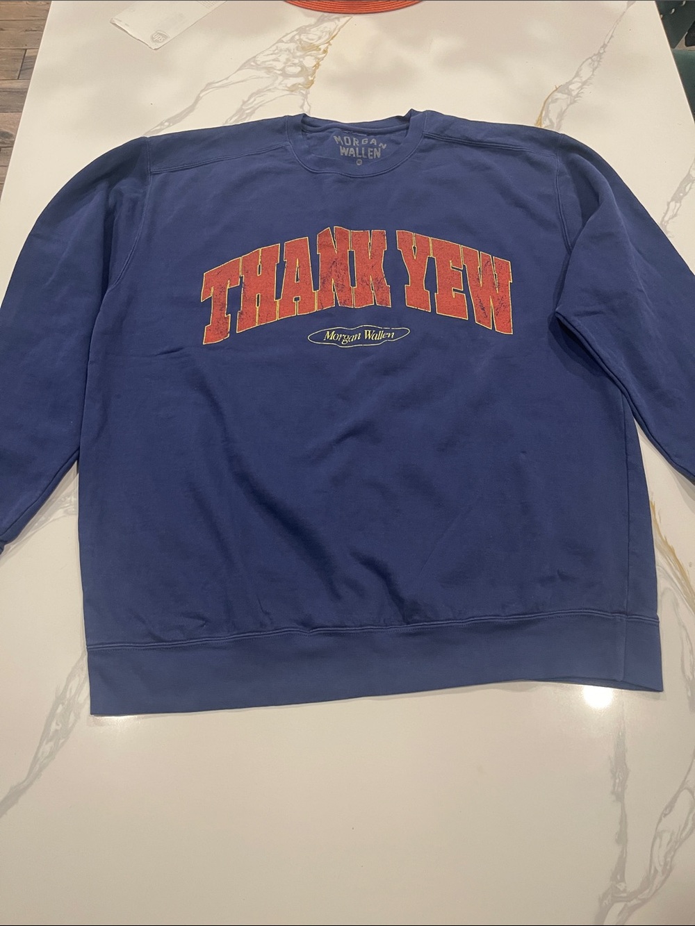 Thank Yew Crewneck Sweatshirt